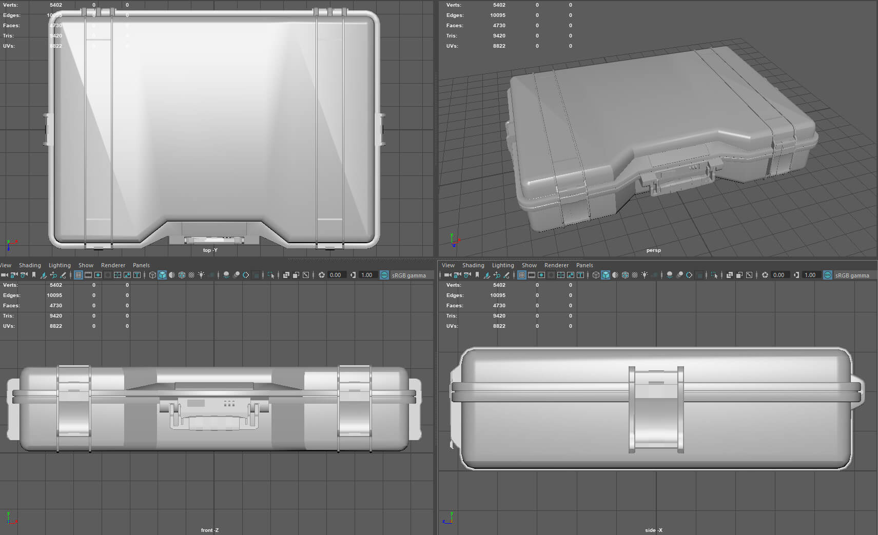 Tactical Case - 3D Model by sanchiesp