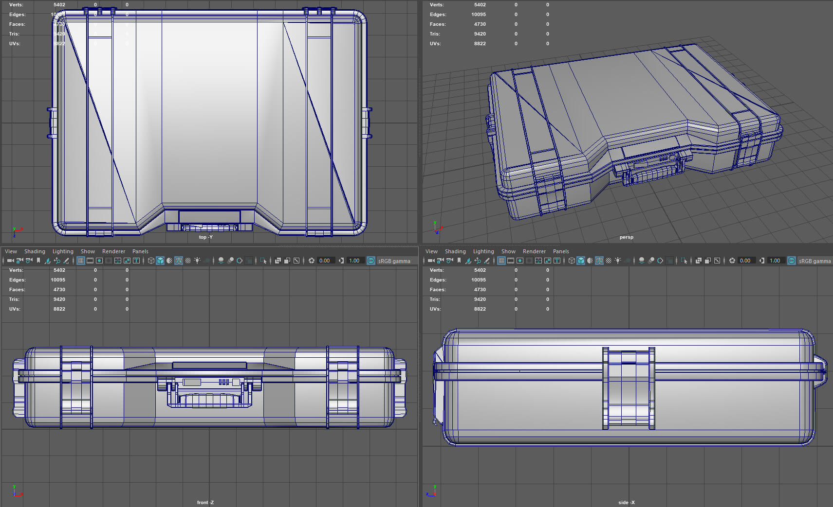 Tactical Case - 3D Model by sanchiesp