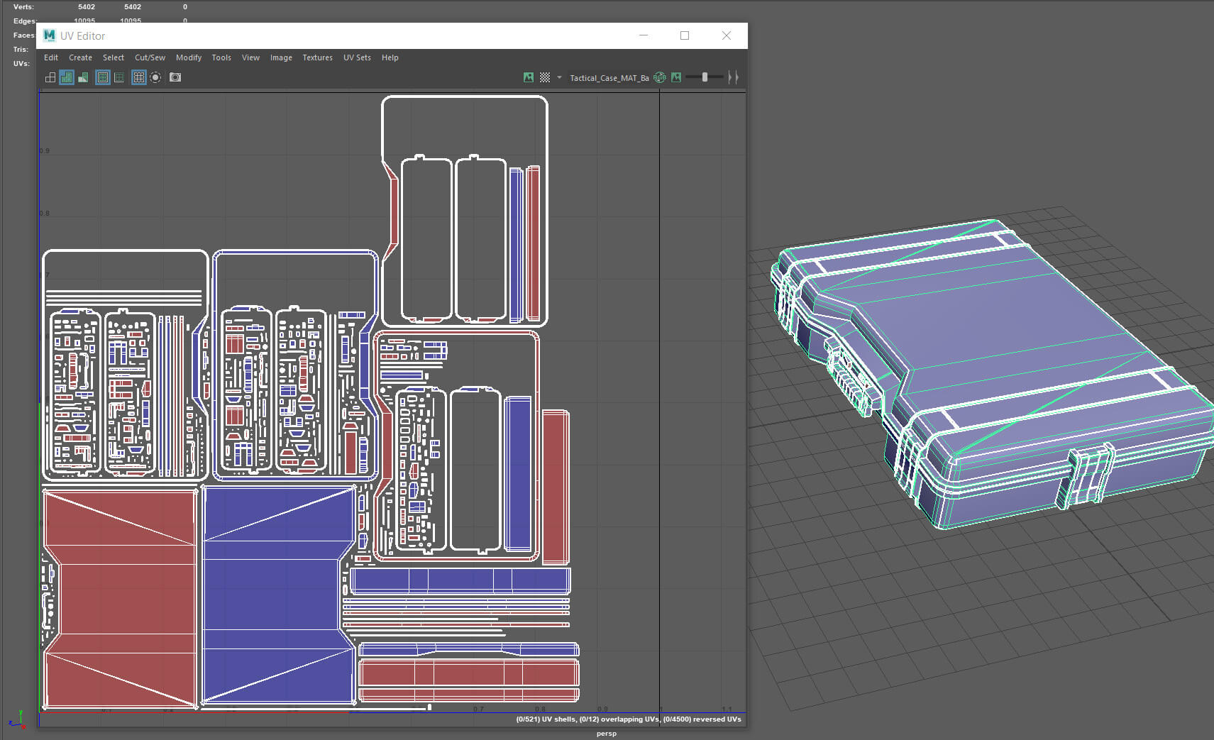 Tactical Case - 3D Model by sanchiesp