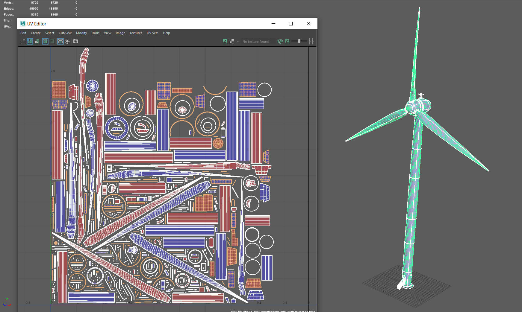 Wind Turbine - 3D Model by sanchiesp