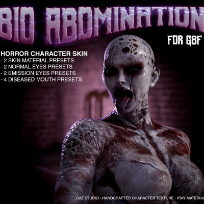 Bio Abomination for G8F