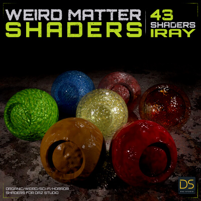 Weird Matter Shaders