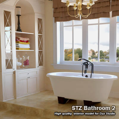 STZ Bathroom 2 by Santutius78