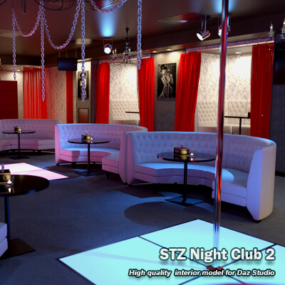 STZ Night Club 2 by Santutius78