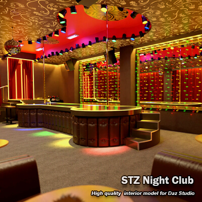 STZ Night Club by Santutius78