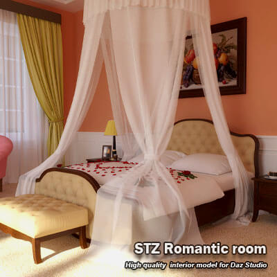 STZ Romantic Room by Santutius78