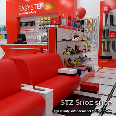 STZ Shoe Shop by Santutius78