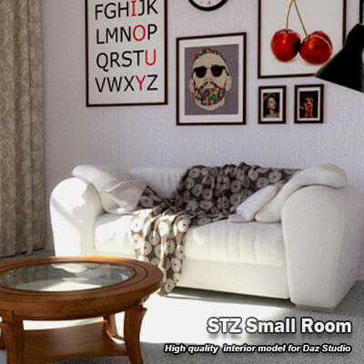 STZ Small Room by Santutius78