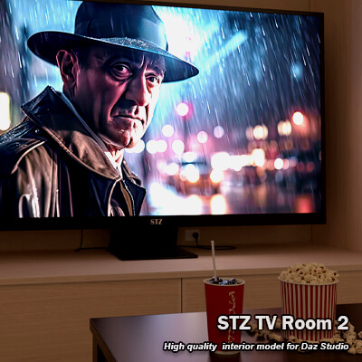 STZ TV Room 02 by Santutius78