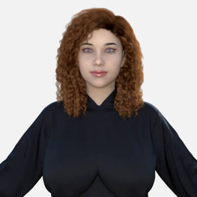 Yuni for Genesis 8 Female by SAP3D