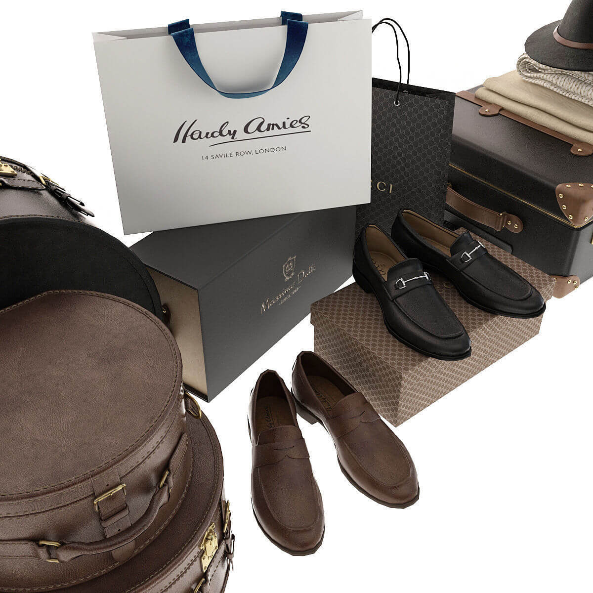 Closet Clothes - 3D Model by sara-angel