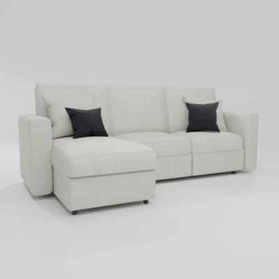 L-Shaped Sectional Sofa