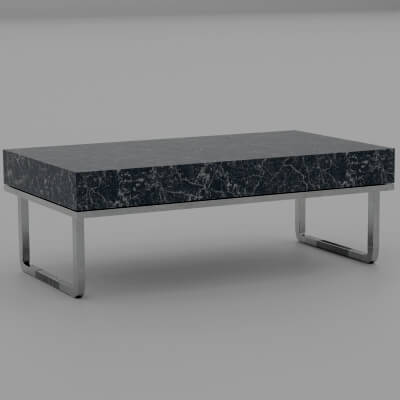 Modern Marble Coffee Table