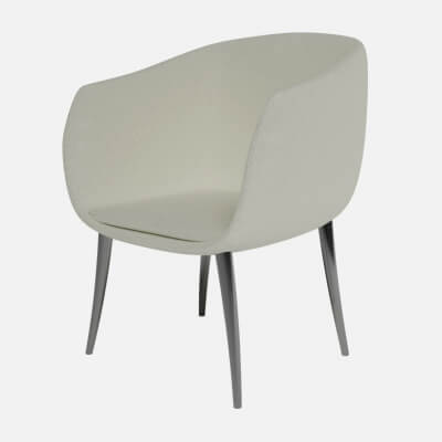Modern Upholstered Dining Chair
