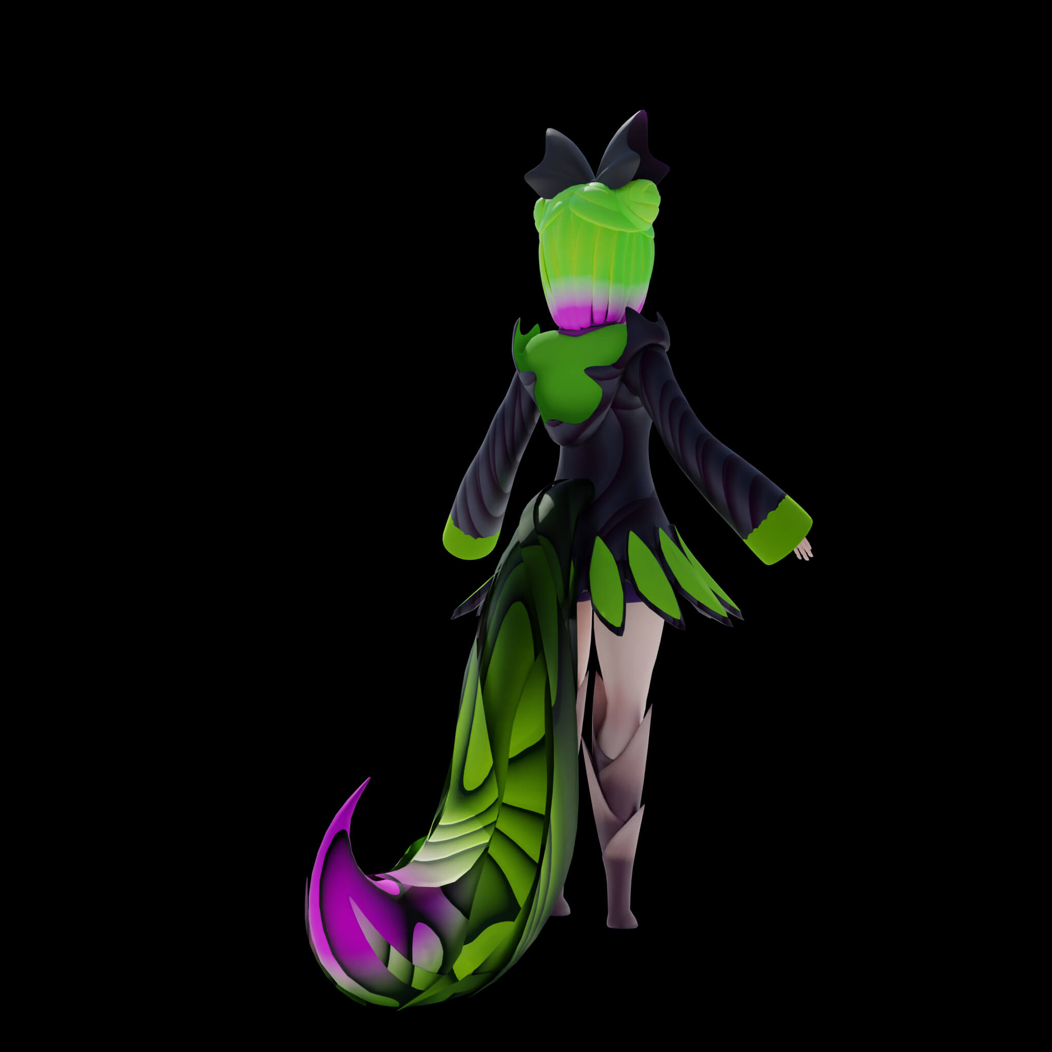 Peoni 3D Model by Sasha_Kholostenko