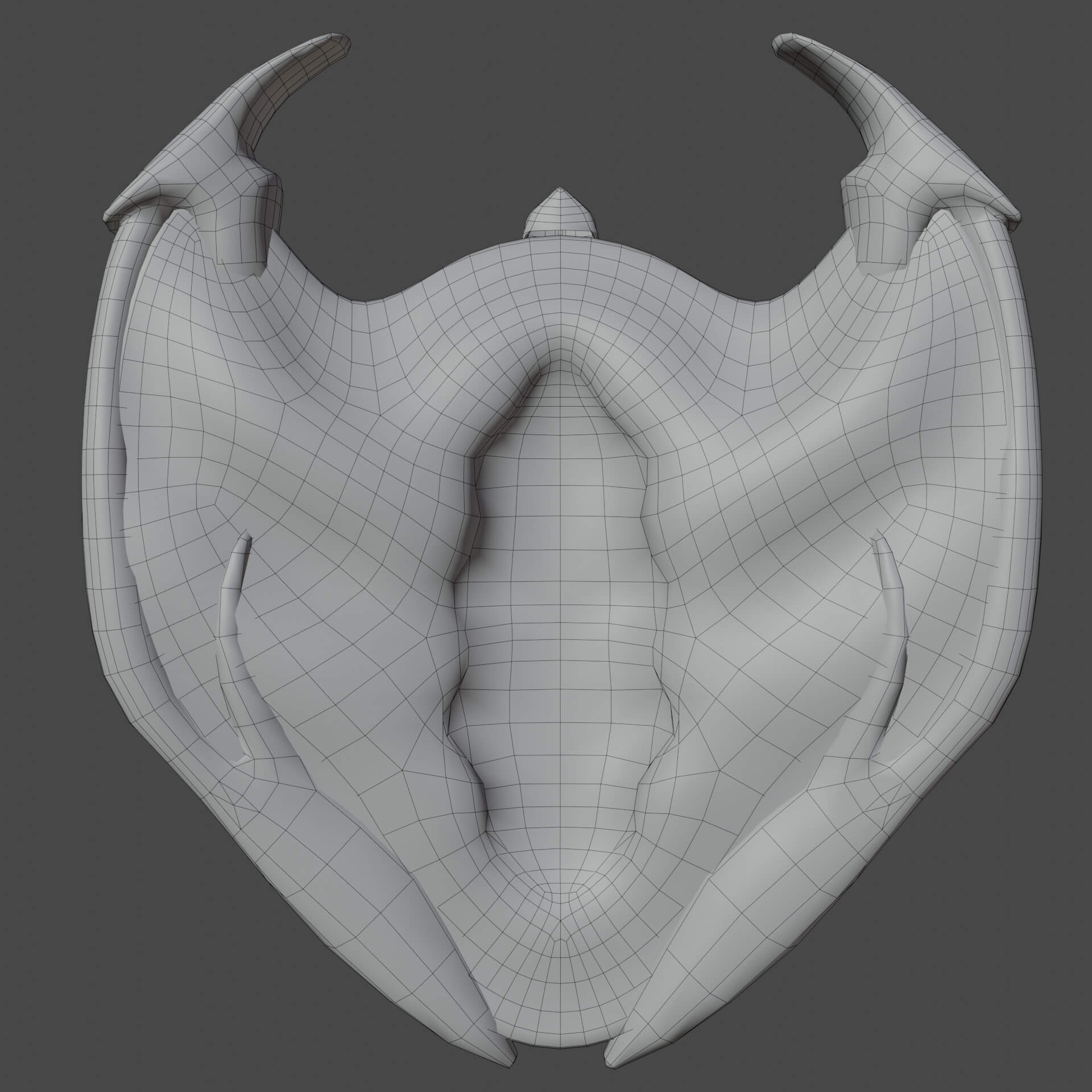 Stained Glass Shield 3D Model by Sasha_Kholostenko