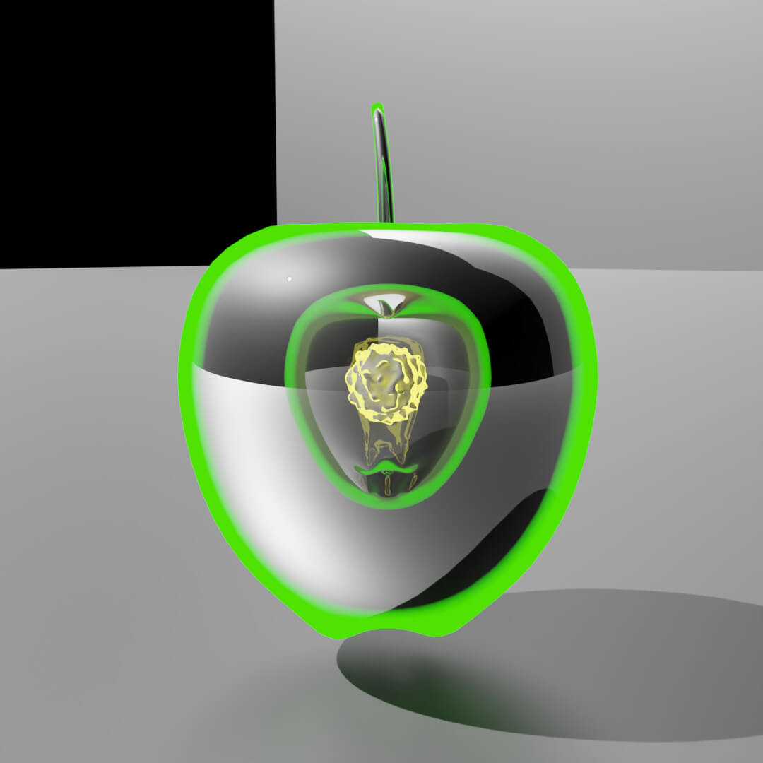 The Adam's Apple Free 3D Model by Sasha_Kholostenko