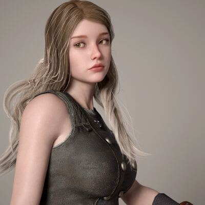 Eshe for Genesis 8 Female by SavageStudio