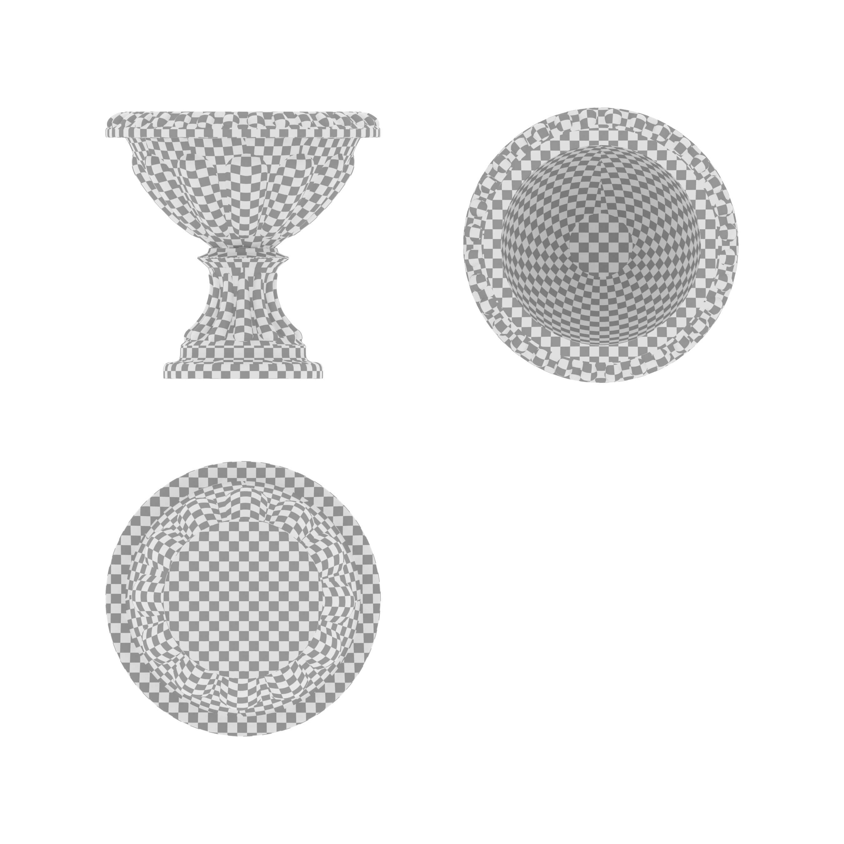 Flowerpot B13 - 3D Model by SAVDeveloper