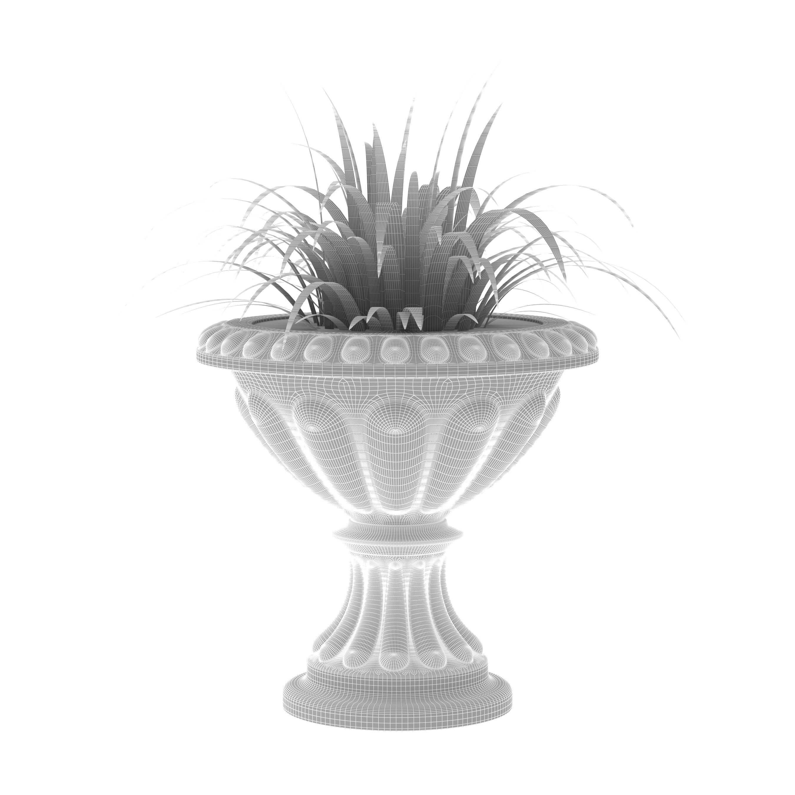 Flowerpot B13 - 3D Model by SAVDeveloper