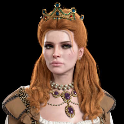 Duchess Hair for G8 Female