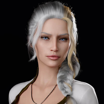 Jayne and Jayne Hair for Genesis 8 and 8.1 Female by scabambaspis