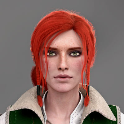 Tress Hair for Genesis 8/8.1 Female