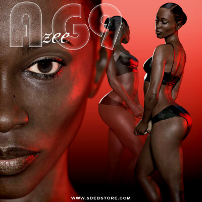 Azee for Genesis9 by SdeBStore
