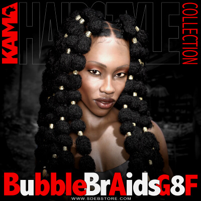 Bubble Braids G8F by SdeBStore