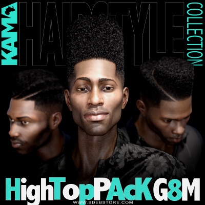 High Top Pack G8M by SdeBStore