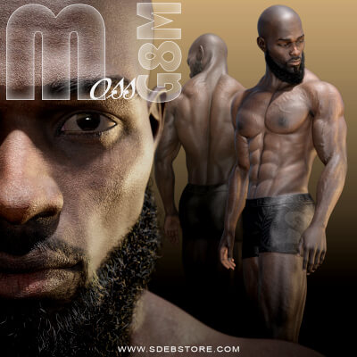 Moss for Genesis 8 Males by SdeBStore