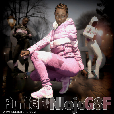 Puffer N Jojo G8F by SdeBStore