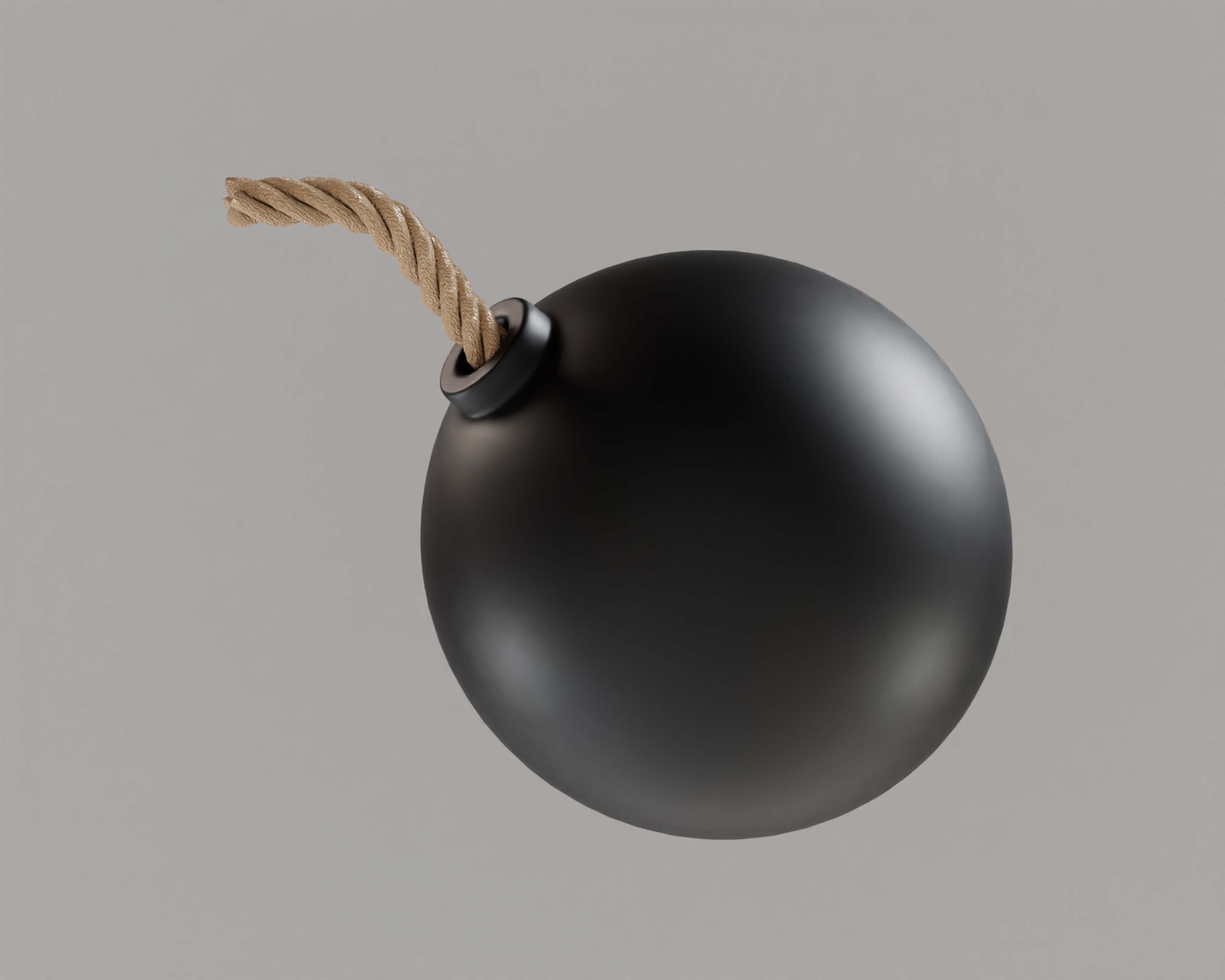Bomb Quality 3D Model by sdfffg