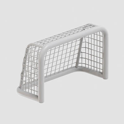 Football Goal Post - 3D Model by sdfffg