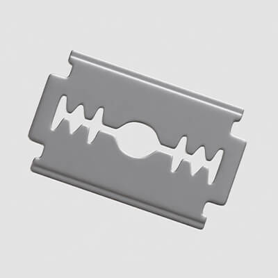 Razor Blade Razors - 3D Model by sdfffg