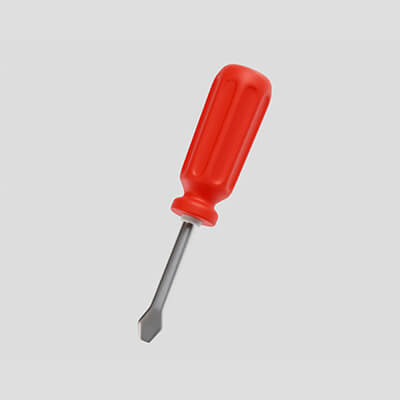 Screwdriver Rdf Screwdriver tool - 3D Model by sdfffg