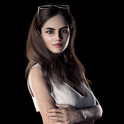 SC Alexis for Genesis 8 Female