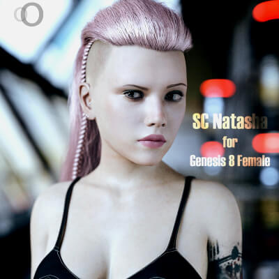 SC Natasha for Genesis 8 Female