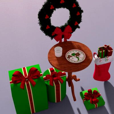 Decoration Christmas Pack