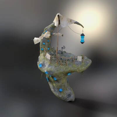 Fairy Houseboat
