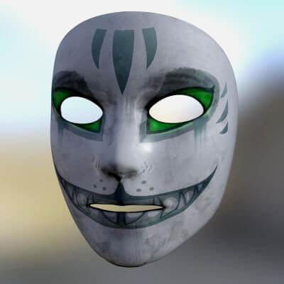 Masks Halloween Party Carnival