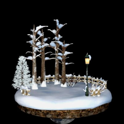 Scene Winter Xmas
