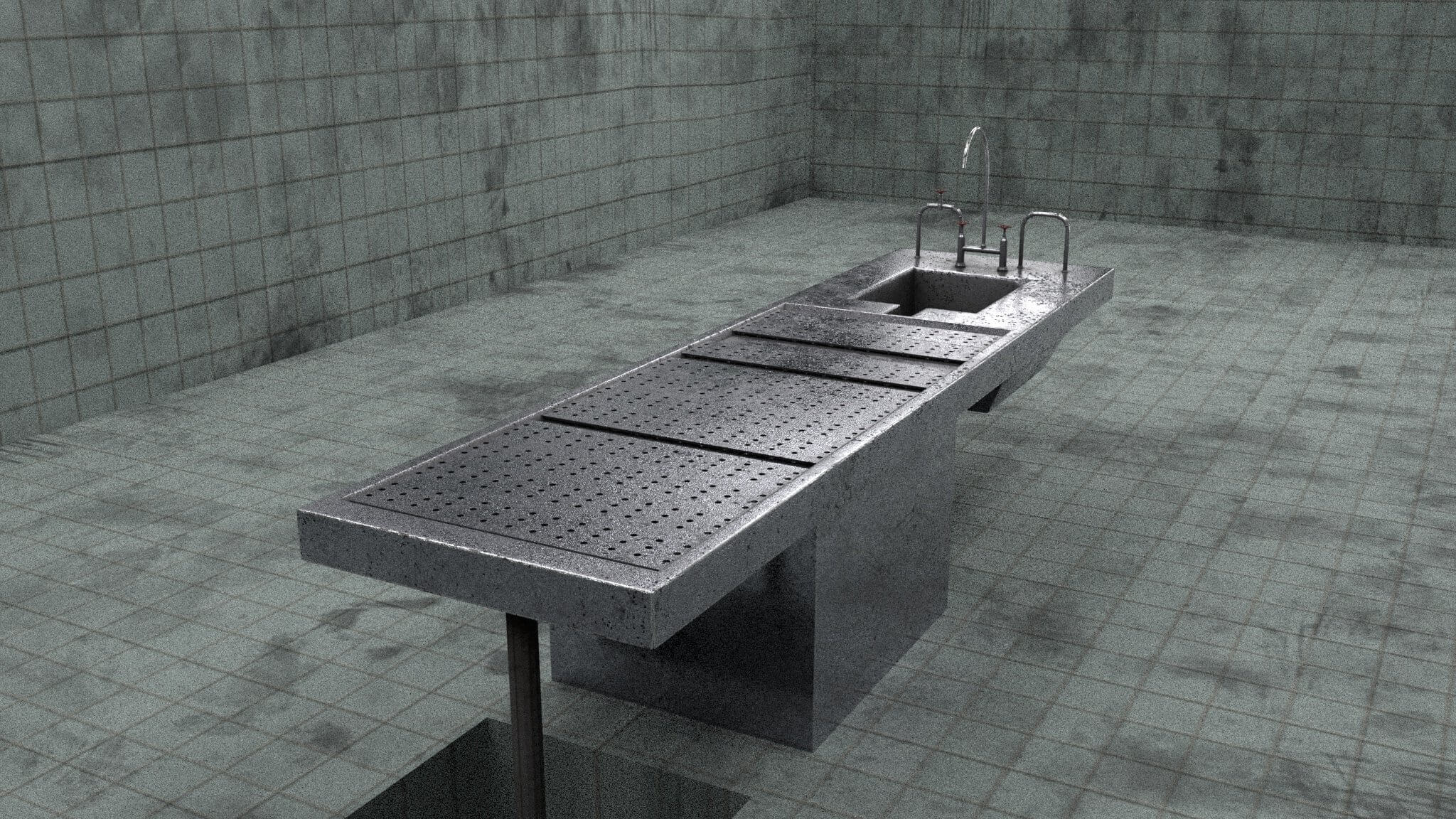 Mortuary Tables - 3D Model by semsssen