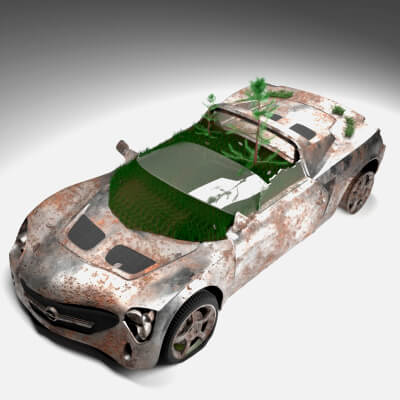 Apocalypse of Opel Speedster