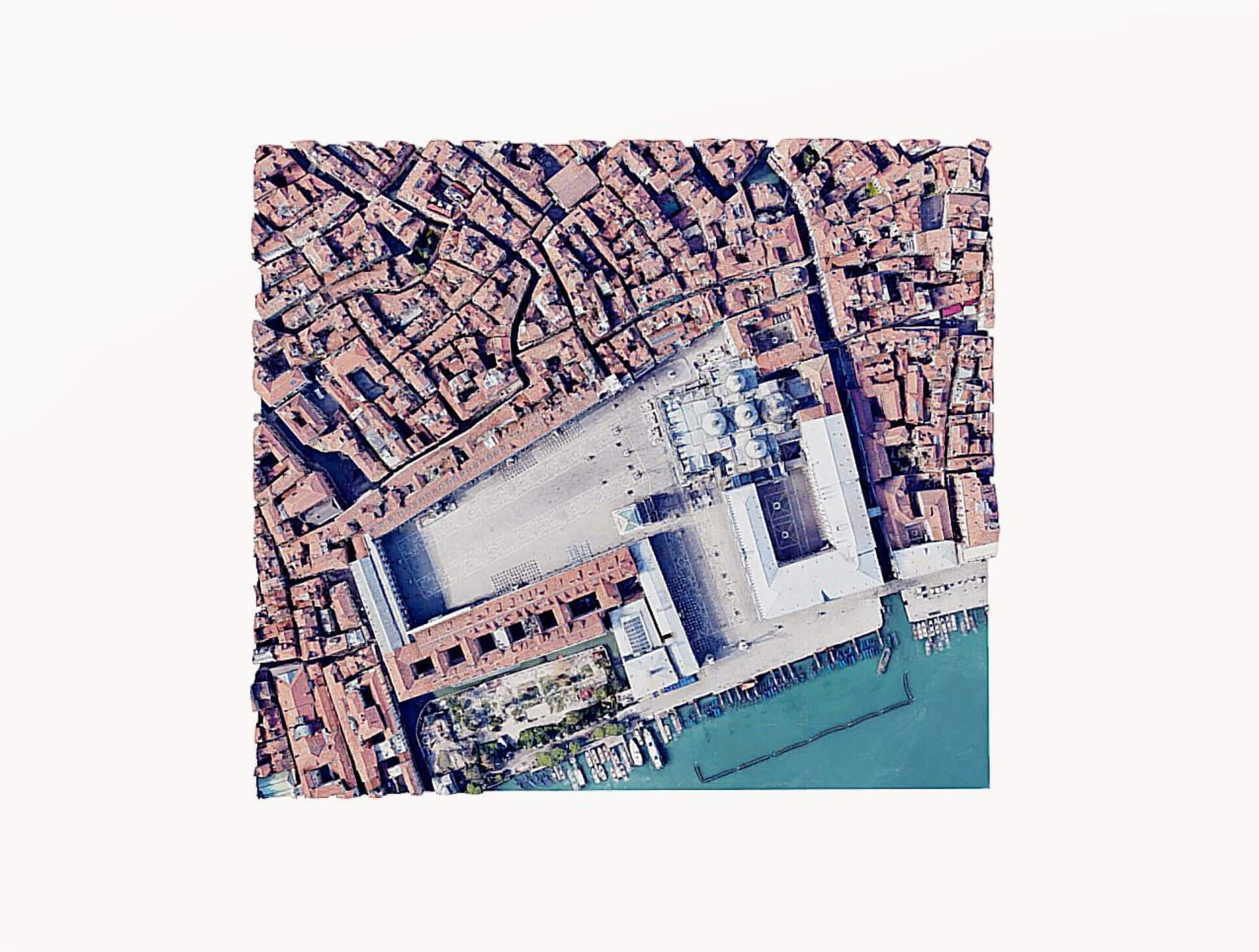 St. Mark's Square Venice 3D Model by SENSIET