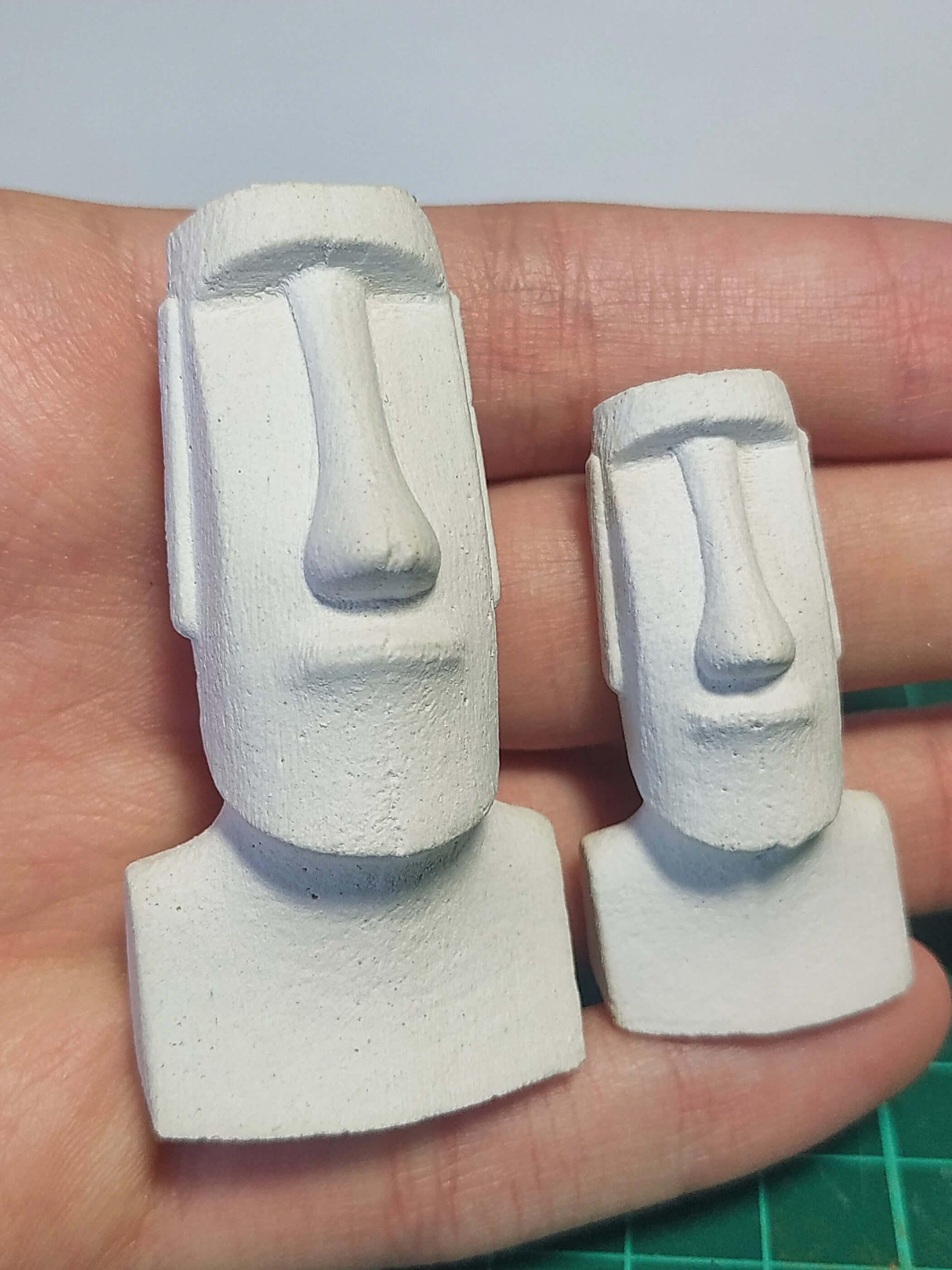 Moai Mold for 3D Printing by Sepet