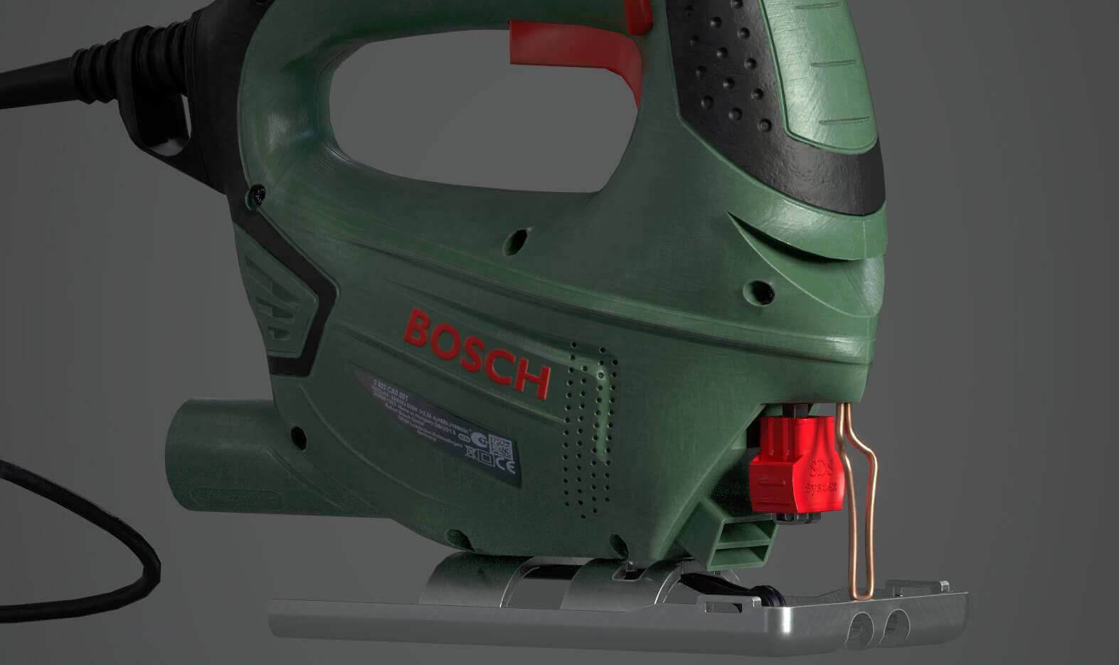 Bosch Jigsaw 3D Model by sergey971