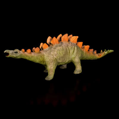 Stegosaurus Herbivorous Dinosaur 3d Model By Serks
