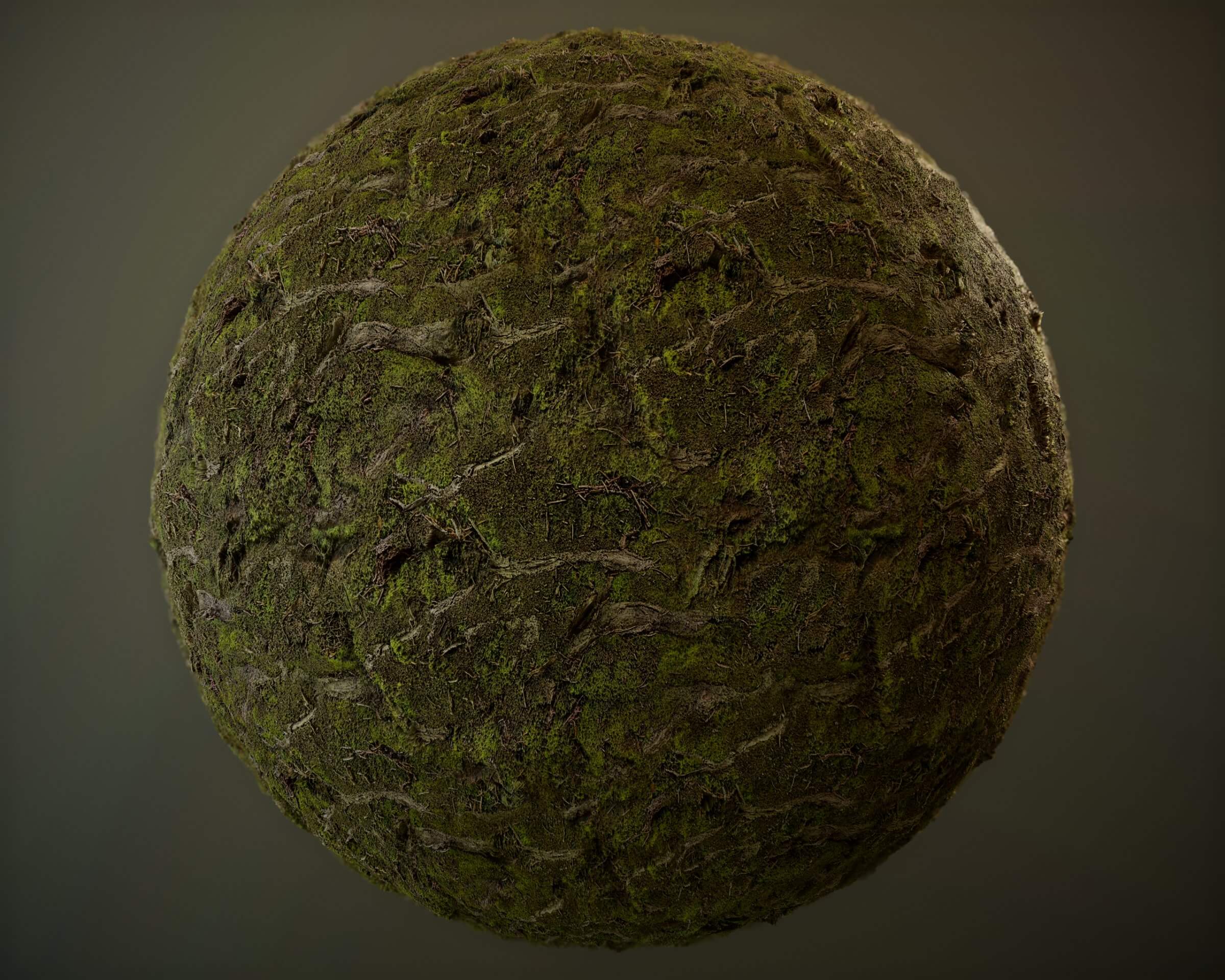 10 Seamless PBR Grass Textures - Free 3D Texture by SeTa