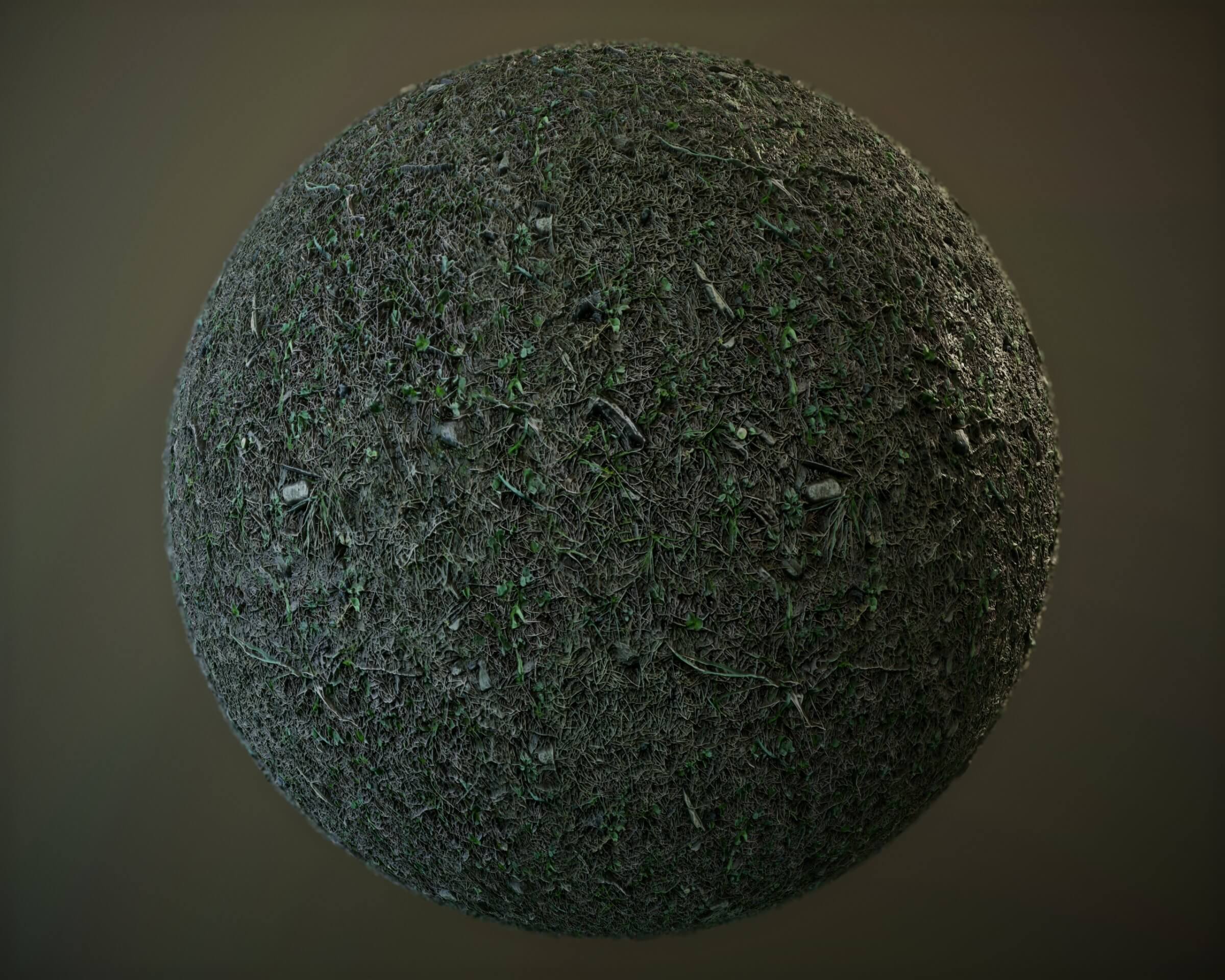 10 Seamless PBR Grass Textures - Free 3D Texture by SeTa
